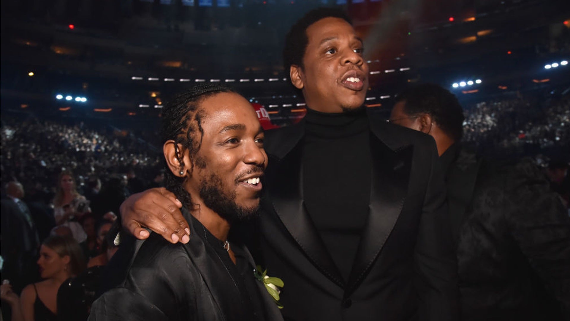 Kendrick Lamar and Jay-Z