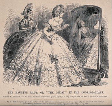 From Victorian fiction: The Haunted Lady, or "The Ghost" in the Looking-Glass