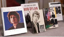 Books with Bob Dylan on the cover