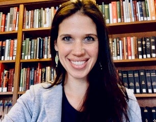 Rice University English assistant professor, Margarita Castromán