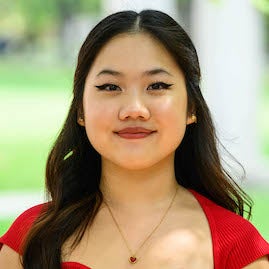 Katherine Jeng, Rice University English Undergraduate Association co-president, 2023-2024
