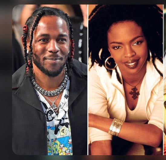 Kendrick Lamar and Ms. Lauryn Hill