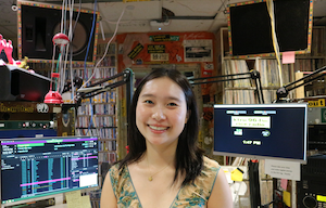 Angela An, Rice University English Undergraduate Association co-president, 2024-2025