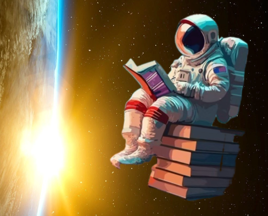 ENGL 199 Space Man image