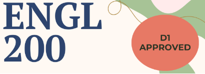ENGL 200 Spring 2026 image