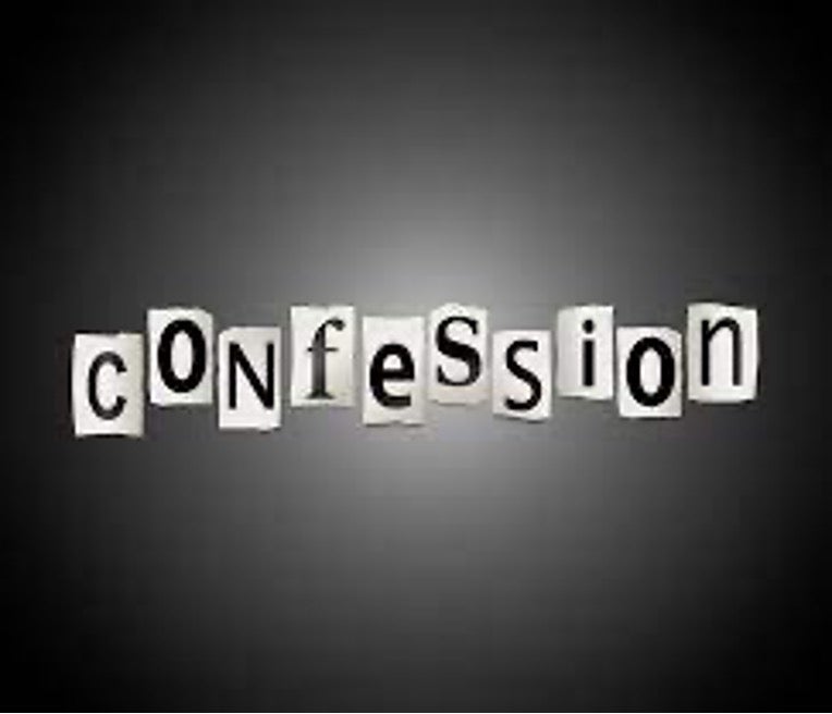 ENGL 203 Confessional Image
