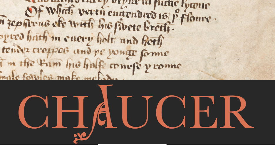 ENGL 316 Chaucer image