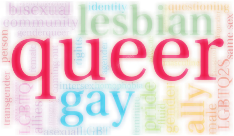 ENGL 354 IMAGE queer