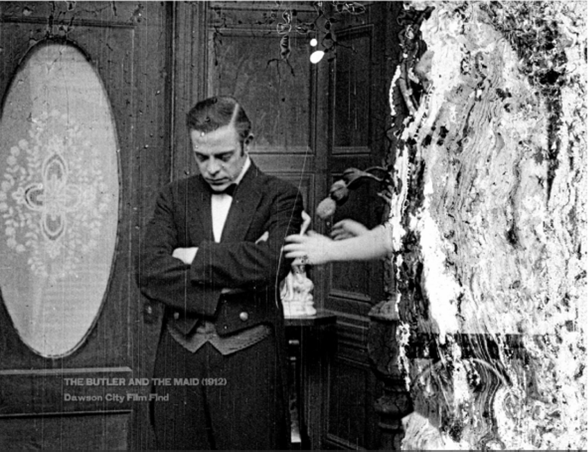 ENGL 373 Clinton's blk white image