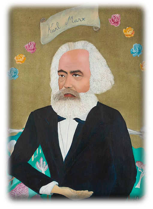 ENGL 387 Marx Pink Green