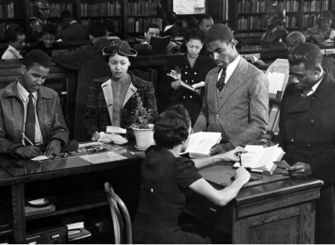 ENGL 397 Castroman Library Image