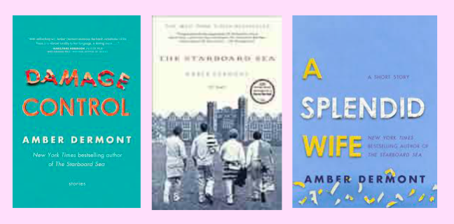 ENGL 401 Dermont 3 books image