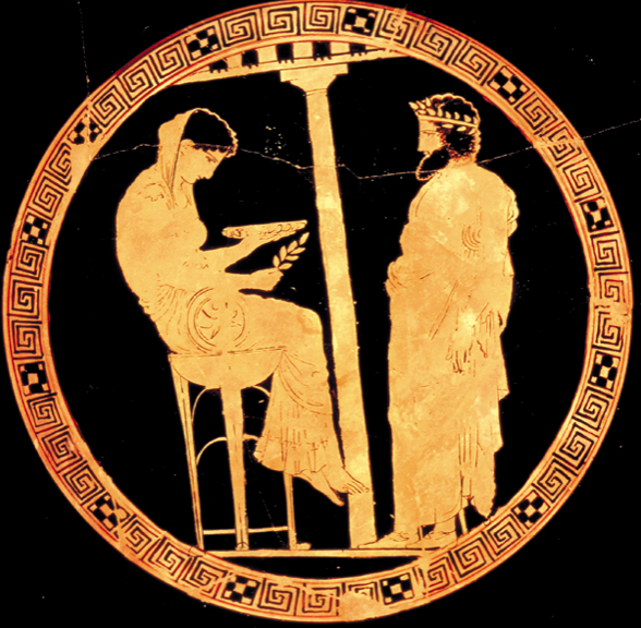 ENGL 405 Lacy black greek image