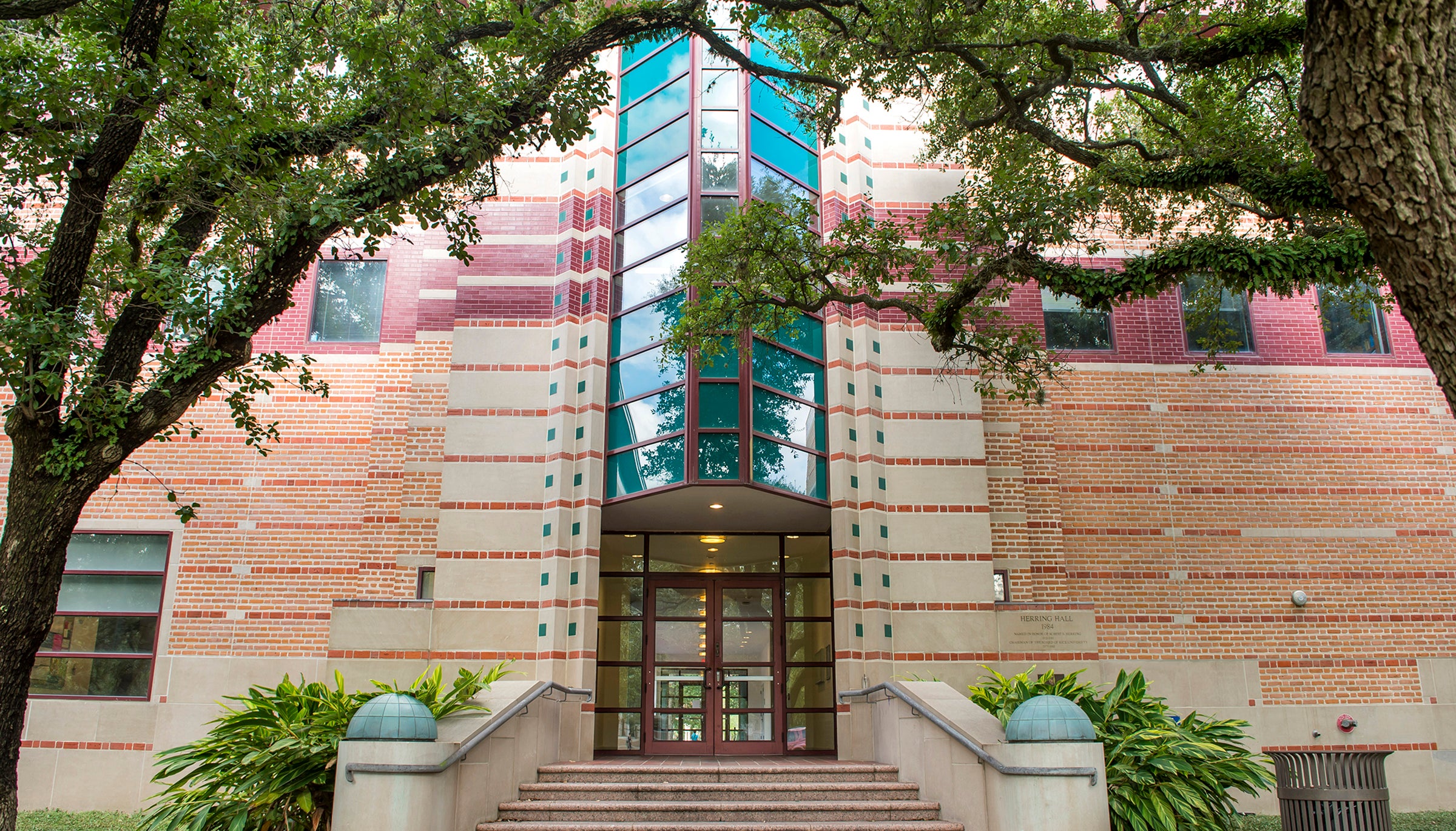 Rice's English Department is housed in Herring Hall