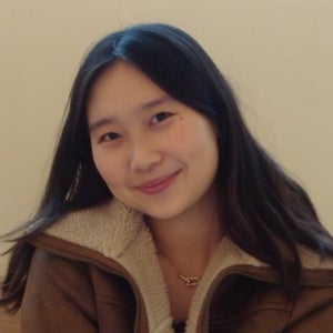 Angela An, Rice University English Undergraduate Association secretary, 2022-2023