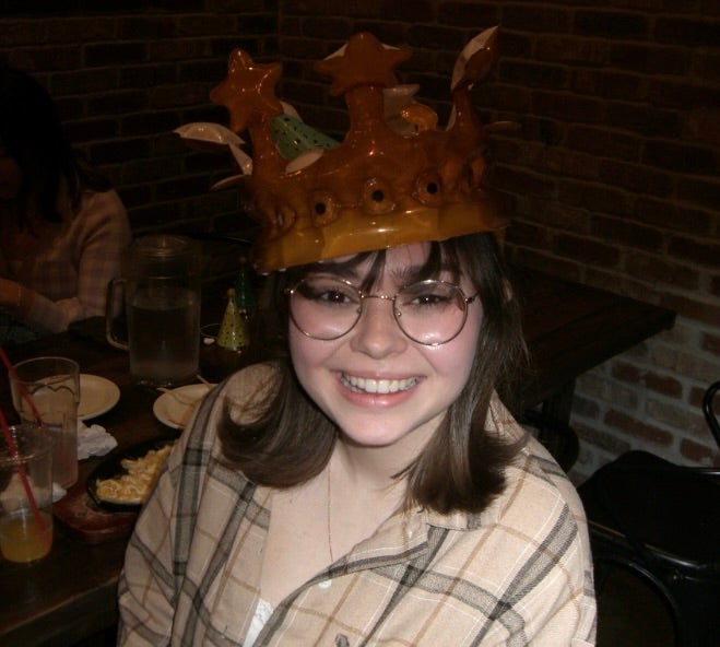 Caitlyn Ladd, Co-President of English Undergraduate Association