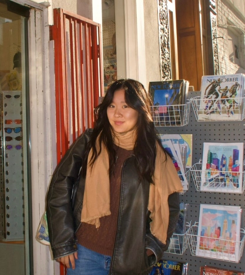Hannah Guo, Treasurer of English Undergraduate Association