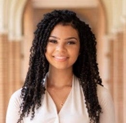 Laura Fagbemi, Rice University English Undergraduate Association treasurer, 2019-2021