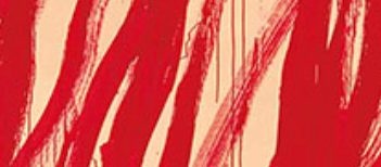 An image of red scribbles