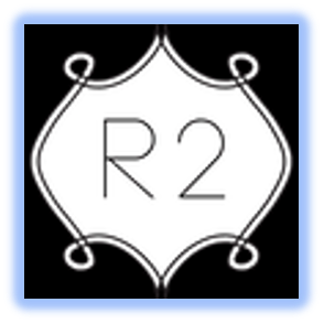 R2 Blue Square LOGO