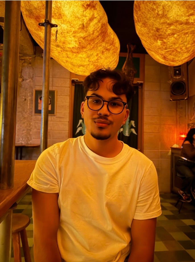 Jesse Romero, Co-Event Coordinator of English Undergraduate Association