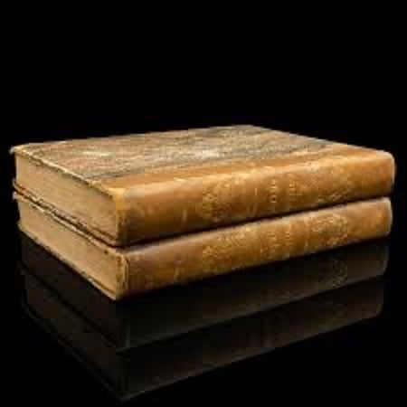 TWO OLD BOOKS