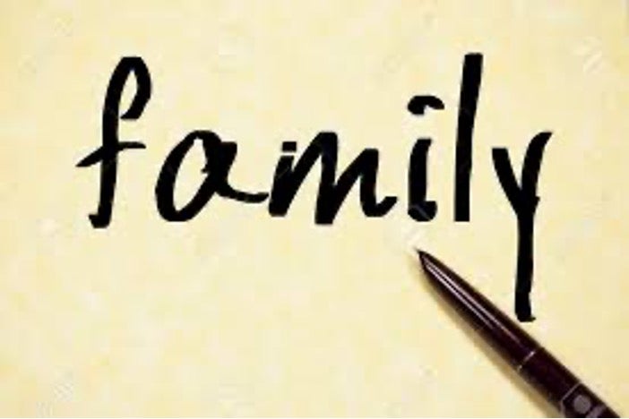 WRITING FAMILY logo