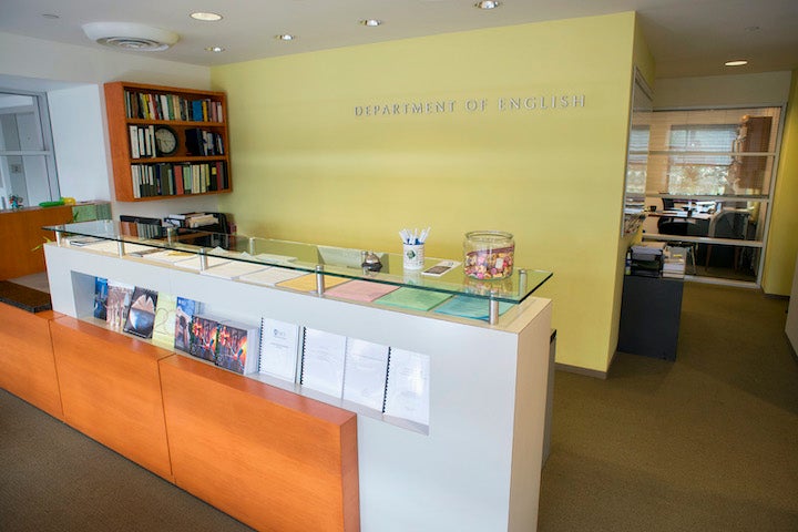 Rice English Department Office