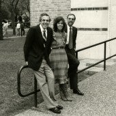 Susan Wood with her colleagues