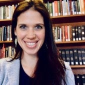 Rice University English assistant professor, Margarita Castromán