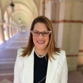Rice University English associate professor, Nicole Waligora-Davis