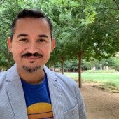 Rice University English assistant professor, Tomás Morín