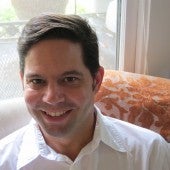 Rice University English professor, Alexander Regier